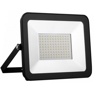 Прожектор светодиодный 2835SMD, 100W 6400K AC220V/50Hz IP65, черный, SFL90-100