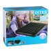 Купить Кровать флок INTEX Downy, 137x191x25см, встроенный насос, зеленый в Жуковке в Интернет-магазине Remont Doma