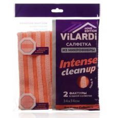 Салфетка из микрофибры Vilardi " Intense 34*34 см