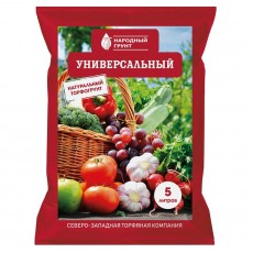 Грунт Универсальный  "Народный грунт" 5л - 10шт./уп