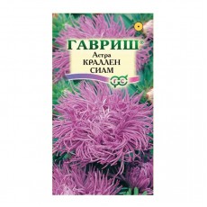 Астра Краллен Сиам, однолетняя (коготковая лиловая) 0,3 г DH