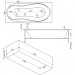 ванны, ванны акриловые, акриловая ванна, акриловые ванны, сантехника, ванна прямоугольная