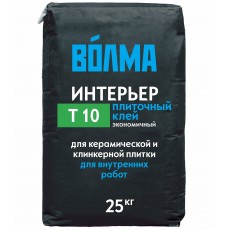 Клей плиточный "Волма" Интерьер 25кг