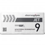 Шпаклевка полимерная белая "Danogips" DANO JET9, 20 кг