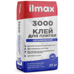 Клей плиточный Илмакс 3000  25 кг 