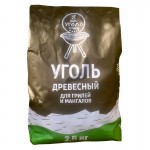 Уголь древесный 2,5 кг