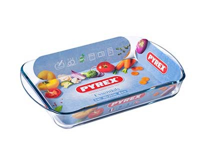 Форма для запекания PYREX Essentials 3,7л 40х28см прямоугольная 239B000