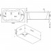 Купить Ванна акриловая BAS "Kameron" 120*70 без сифона в Жуковке в Интернет-магазине Remont Doma