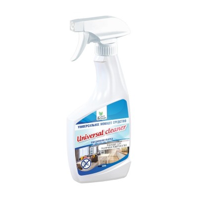 Универсальное моющее средство "Universal cleaner" (нейтральное, триггер) 500 мл. Clean&Green